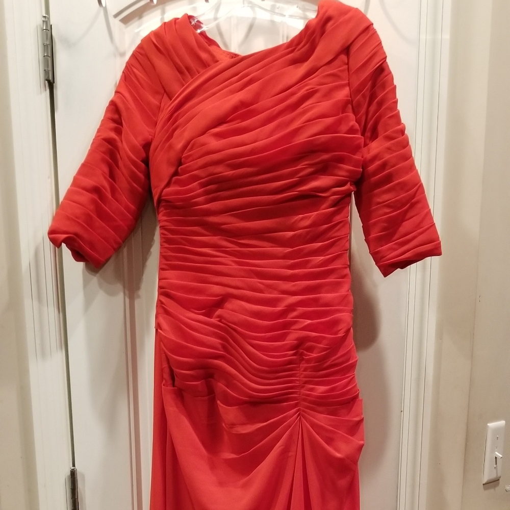Dress First Red Formal Dress Gown Sz 2